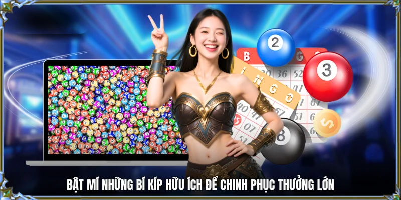 Bật mí những bí kíp hữu ích để chinh phục thưởng lớn